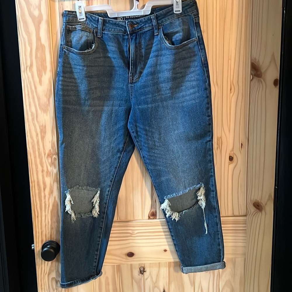 No Boundries Boyfriend Jeans